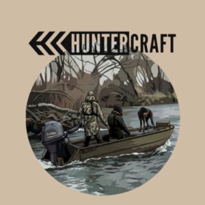 Kids Duckshooting Tee Design