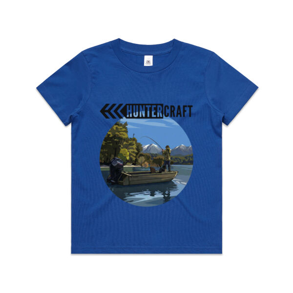 Kid's Fishing Tee Thumbnail